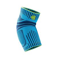 Bauerfeind Sports Elbow Support - Breathable Compression Elbow Brace - Contoured Pads for Inner and Outer Elbow Protection Against Joint Pressure - Air Knit Fabric Washable & Durable (Rivera, X-Small)