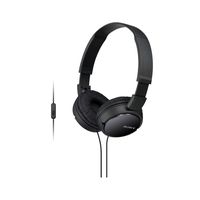 Sony Extra Bass Smartphone Headset with Mic (Black) Headphone (MDRZX110AP)