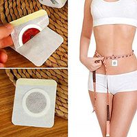 Maikoa 45Pcs Weight Loss Sticker, Fat Burning Abdominal Fat Away Sticker Magnets, For Beer Belly, Buckets Waist, Waist Abdominal Fat, Quick Slimming