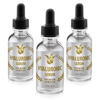 Wrinkle Remover for face - HYALURONIC SERUM Premium Complex - Serum Free Shipping - 3 Bottles