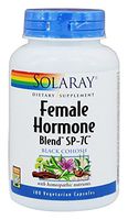 Solaray - Female Hormone Blend Sp-7c (540 Easy-to-Swallow Caps)