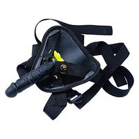 Giovanj Realistic 5.9 Inch Soft Flexible Ďìld`ɔ with Adjustable Pěggíng Strápòn Pant for Adult Women Men Beginners