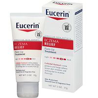 Eucerin Eczema Relief Flare-Up Treatment Creme 2 oz ( Pack of 3)