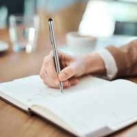 Acquaintant 10Pcs/Pack 2 in 1 Metal Touch Screen Capacitive Stylus Pen for Mobile Phone Tablet Styluses