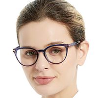 OCCI CHIARI Reading Glasses For WomenTrendy Durable for Large LadieButterfly x1.75 +175