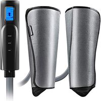 Massage Boots Machine, Thigh And Calf Massager With Knee Heating, Foot Massager Leg Wraps, Foot And Calf Massage With Handheld Controller, Leg Air Massager For Circulation Sequential Compression Wraps