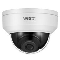 WGCC IP Poe Dome Camera,4MP WDR Vandal-Resistant Network Security Camera Outdoor with Micro SD Slot Audio Interface Support H.265 IP67 Waterproof 2.8mm Similar as hikvision DS-2CD2142FWD-IS 4mp Dome