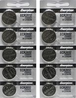 Energizer CR2032 3 Volt Lithium Coin Battery 10 Pack (2x5 Pack) In Original Packaging