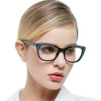 OCCI CHIARI Women's Reader Reading Glasses 2.75 Women Cat Eye Fashion (+275)