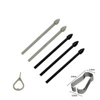 Galaxy Note 10 Stylus Pen Replacement Tips Nibs Parts for Samsung Galaxy Note 10, Note10+, Note10 Plus, Note10 5G, Note10+ Plus 5G All Verison Stylus S Pen Replacement Tips/Nibs + Eject Pin (Black)