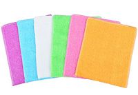 MAYOUTH Dish Rags Kitchen Rags Small Cleaning Cloths Wash Cloth Dish Towels for Washing Dishes Wipes (6)
