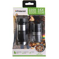 Polaroid microscope/telephoto lens kit for iphone 5