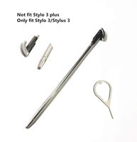 FXDTECH OEM Stylo 3 Stylus Pen Touch Pen Replacement Part for LG Stylo 3 LS777 L83BL L84VL M430 LCD Touch Pen Stylus Pen + Eject Pin Grey