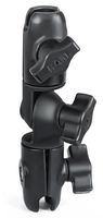 Ram Mount RAP-B-200-2U Black Mount Double Socket Swivel Arm
