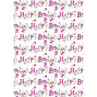 Simon Elvin 24 Sheets Designer Female Gift Wraps (One Size) (White)