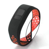 for Garmin Vivofit 3/ Vivofit JR/Vivofit JR. 2 Bands-Uwatchband Silicone Replacement Band Bracelet Accessories for Garmin Vivofit 3/ Vivofit JR/Vivofit JR. 2