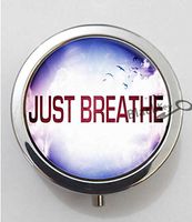 BlackKey Just Breathe 3-Compartment Decorative Pocket Gift Box Case Organizer for Pill, Color 1 -813