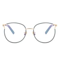 Blue Light Filter Computer Glasses for Blocking UV Headache Anti Eye Eyestrain Transparent Lens VL9007 Gray Frame