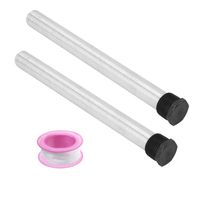2 Pack Magnesium Water Heater Anode Rod for RV Suburban and Mor-Flo Water Heaters Tank 3/4"NPT threads (2 Pack)