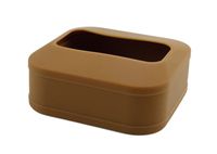 POPMAS 1PC Silicone Skins Protective Cover Case for Blink XT Security Camera, Anti-Scratch Protective UV and Weather Resistant Brown