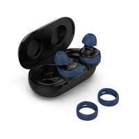 Simplylin8pc Silicone Earbud Cover Tips Replacement Ear Gels Buds for Samsung Galaxy Buds (Dark Blue)