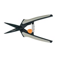 Fiskars Micro-Tip Pruner Non-Stick Blades, Orange/Black (399211-1003)
