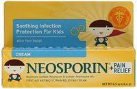 Neosporin First Aid Antibiotic Cream for Kids, 3 Count