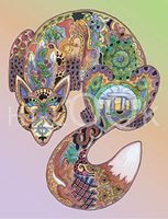 Hi-Look Microfiber Cleaning Cloth - Fox