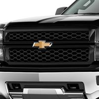 23194173 - Grille, Grille, Body Color Surround with Black Mesh, Black - 2015 Chevy Silverado by General Motors