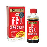 Zheng Gu Shui External Analgesic Lotion - 3.4 Fl. Oz. (100ml) - 6 Bottles
