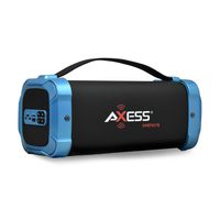 AXESS SPBT1076BL Bluetooth Media Speaker Blue