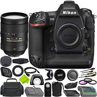 Nikon D5 DSLR Camera (Body Only, Dual XQD Slots) + Nikon AF-S NIKKOR 28-300mm f/3.5-5.6G ED VR Lens Bundle