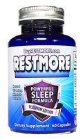 RESTMORE Sleep Aid for Better Sleep - by Earwax Specialist (30 Day)