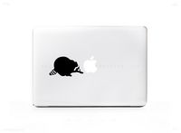 Raccoon Looking Sticker Decal For MacBook Pro, PC, Laptop, Window, Car, or Wall