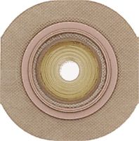 Hollister New Image Two-Piece Shape-to-Fit Flat FormaFlex (Extended Wear) Skin Barrier with Floating Flange and Tape Border 1-11/16" Stoma Size (Box of 5 Each)
