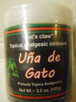 Pomada De UNA De Gato 3.5 Oz