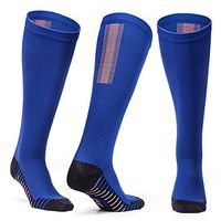 2 Pairs Compression Socks for Men and Women 20-30mmHg Fitness Medical Nursing Socks