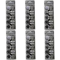 eCoreCell (30pcs) CR2025 5003LC 3V 3 Volt Lithium Single Use Non-Rechargeable Button Coin Cell Battery