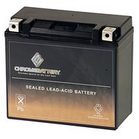 YTX20HL-BS 12V 310CCA AGM Replacement Battery