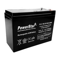 12V 10AH Schwinn S250, S-250 Scooter Battery - UB12100-SALT1511
