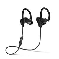 Ruior Wireless Bluetooth Headphone Sporting Earphone with Mic for Moblie Phone Bluetooth Headsets