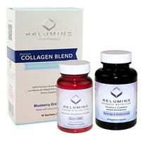 NEW! Relumins Premium Collagen, Glutathione and Vitamin C!! Summer Glow Set!!! (Blueberry)