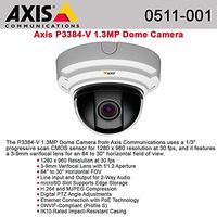 Axis 0511-001 P3384-V Indoor Dome Surveillance/Network Camera