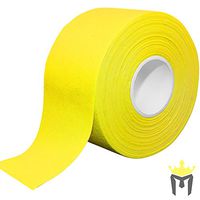 Meister 15Yd x 1.5" Premium Athletic Trainer's Tape for Sports and Medical (50% Longer) - Yellow - 32 Rolls