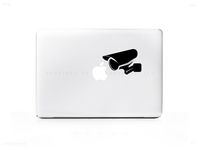NSA Security Camera Sticker Decal For MacBook Pro, PC, Laptop, Window, Car, or Wall