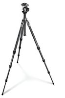 Gitzo GK1580QR Series 1 6X 4S.Center Ball QR Kit with GH1780QR Quick Release Center Ball Head and GT1541 Series 1 Carbon 6X Tripod (Black)