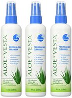 Aloe VestaÂ Perineal/Skin Cleanser, 8 oz Bottle - Pack of 3