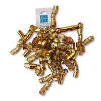 Metallic Curl Bows | Quantity: 24 | Width: 5"