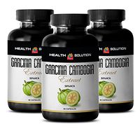 Garcinia cambogia with Green Coffee Extract - Garcinia CAMBOGIA - Stop Weight gain (3 Bottles)