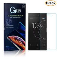 CUSKING Screen Protector for Sony Xperia Z4 Compact, Ultra Thin, Anti Fingerprint Tempered Glass Screen Protector for Sony Xperia Z4 Compact, Bubble Free, 1 Pack